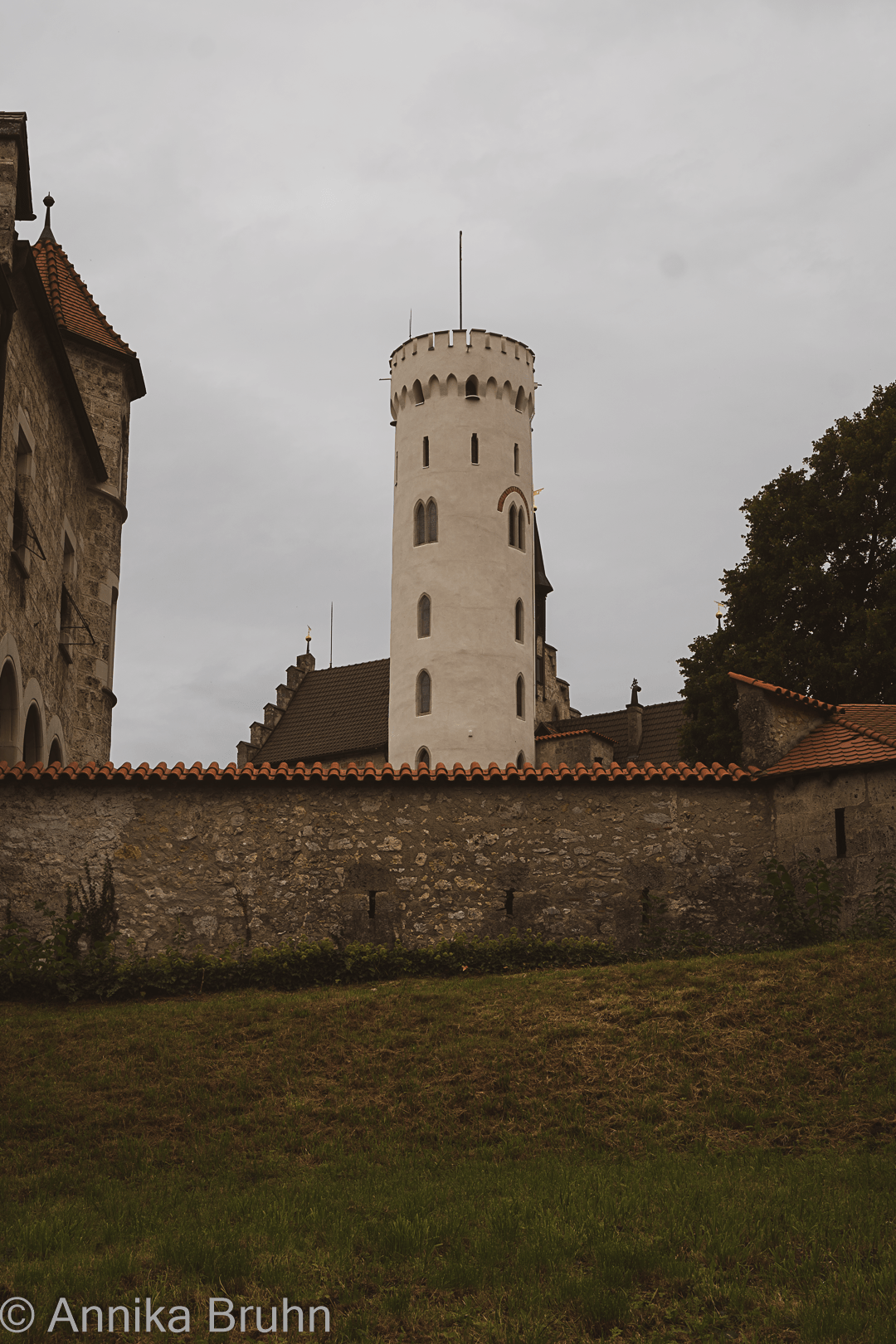 Turm von Schloss Lichtenstein